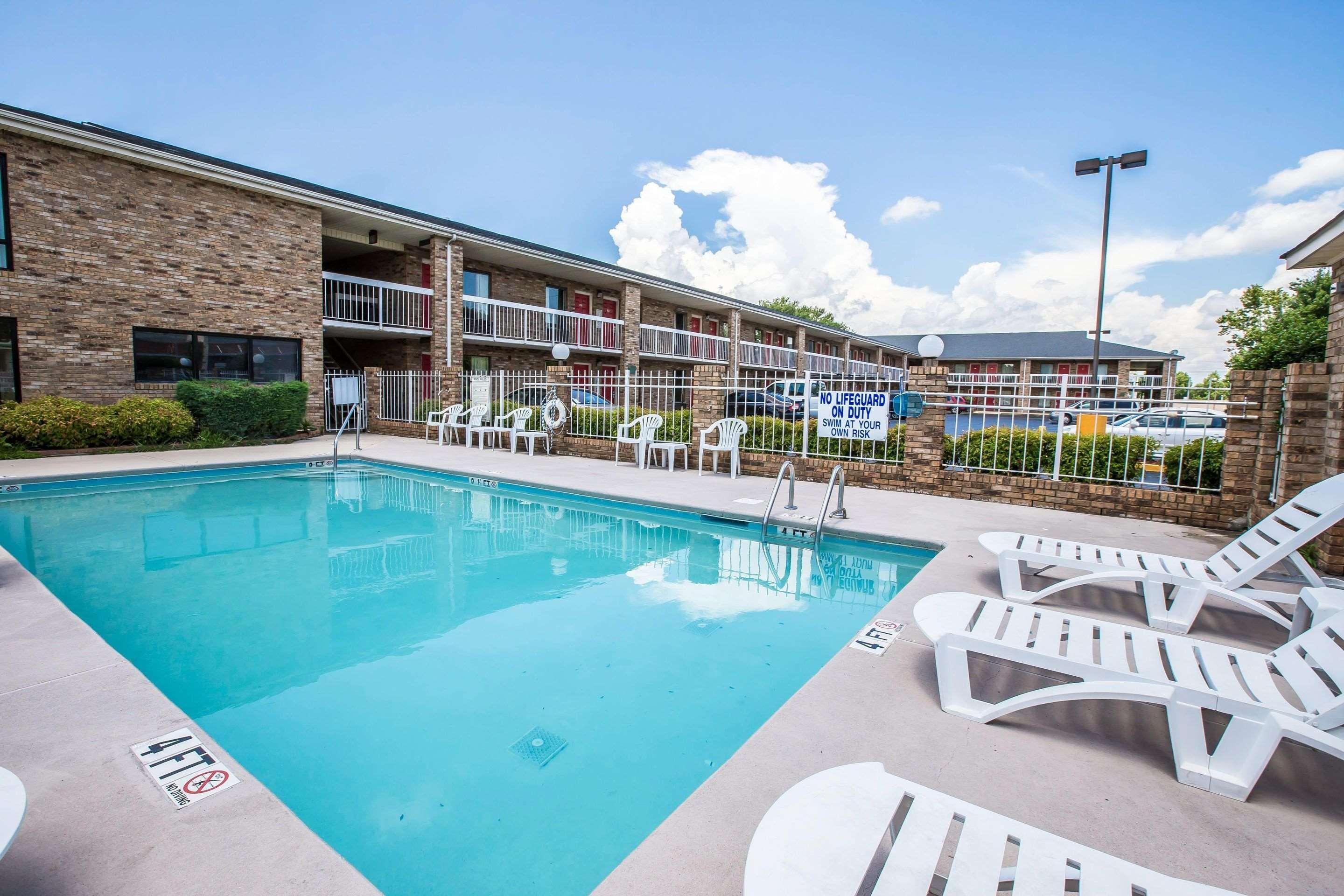 Rodeway Inn Expo Center Spartanburg Luaran gambar