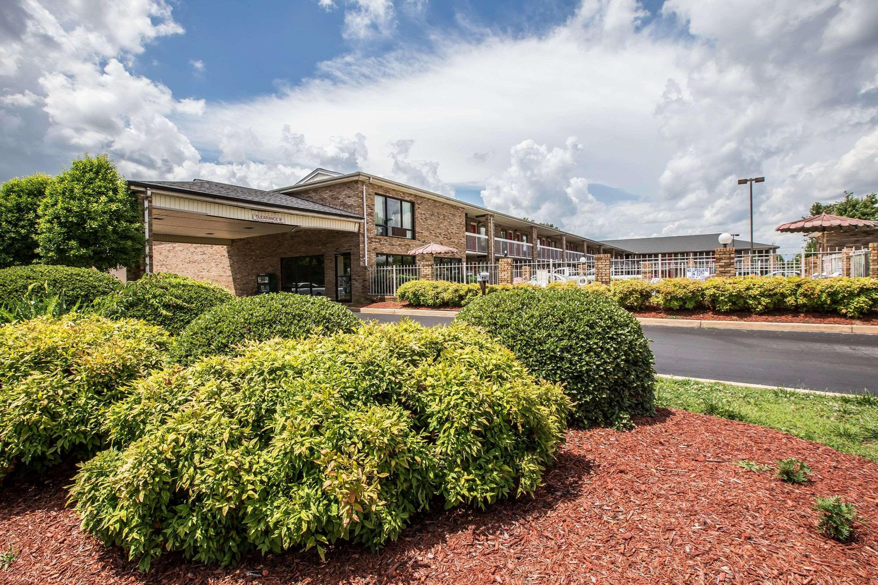Rodeway Inn Expo Center Spartanburg Luaran gambar