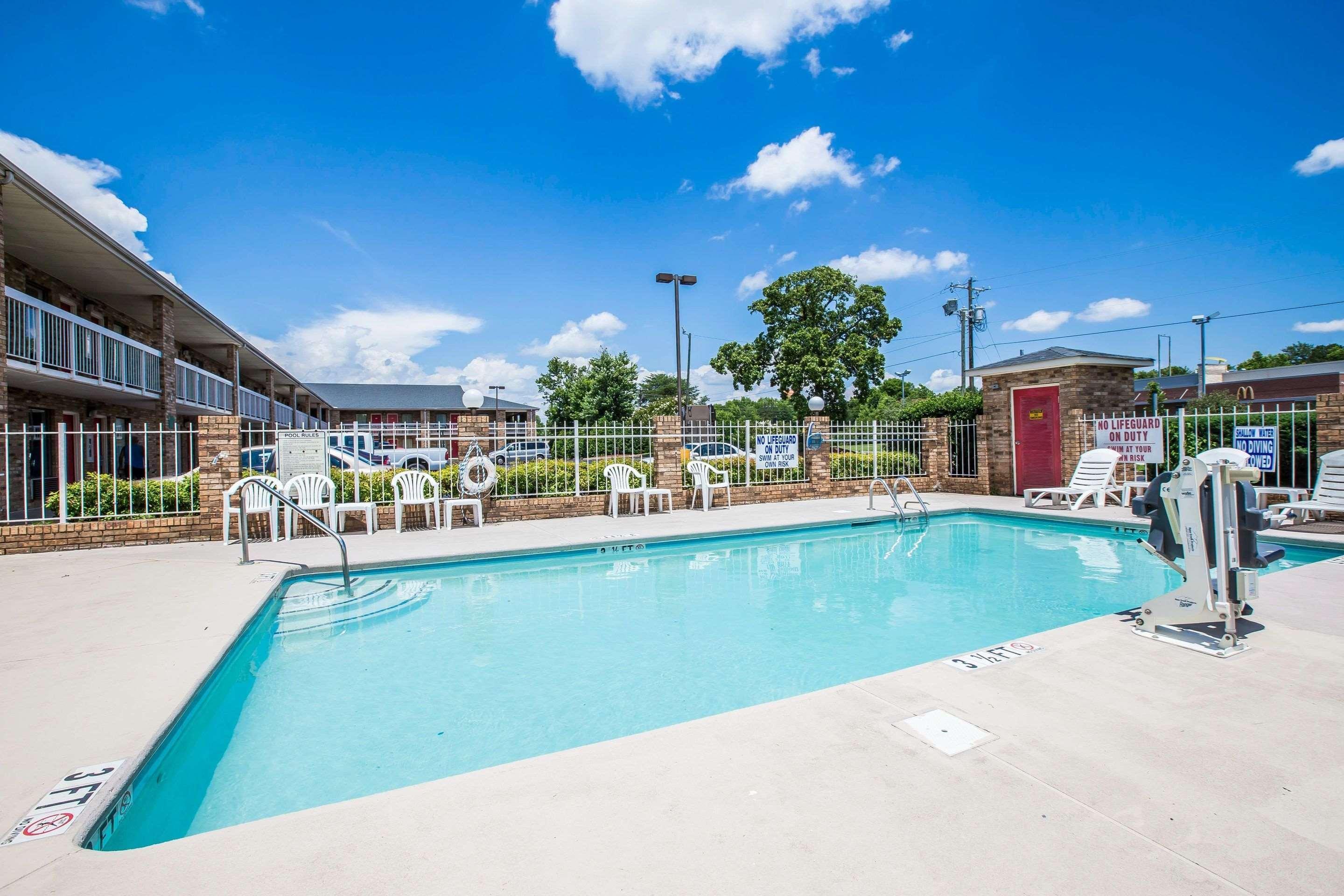 Rodeway Inn Expo Center Spartanburg Luaran gambar