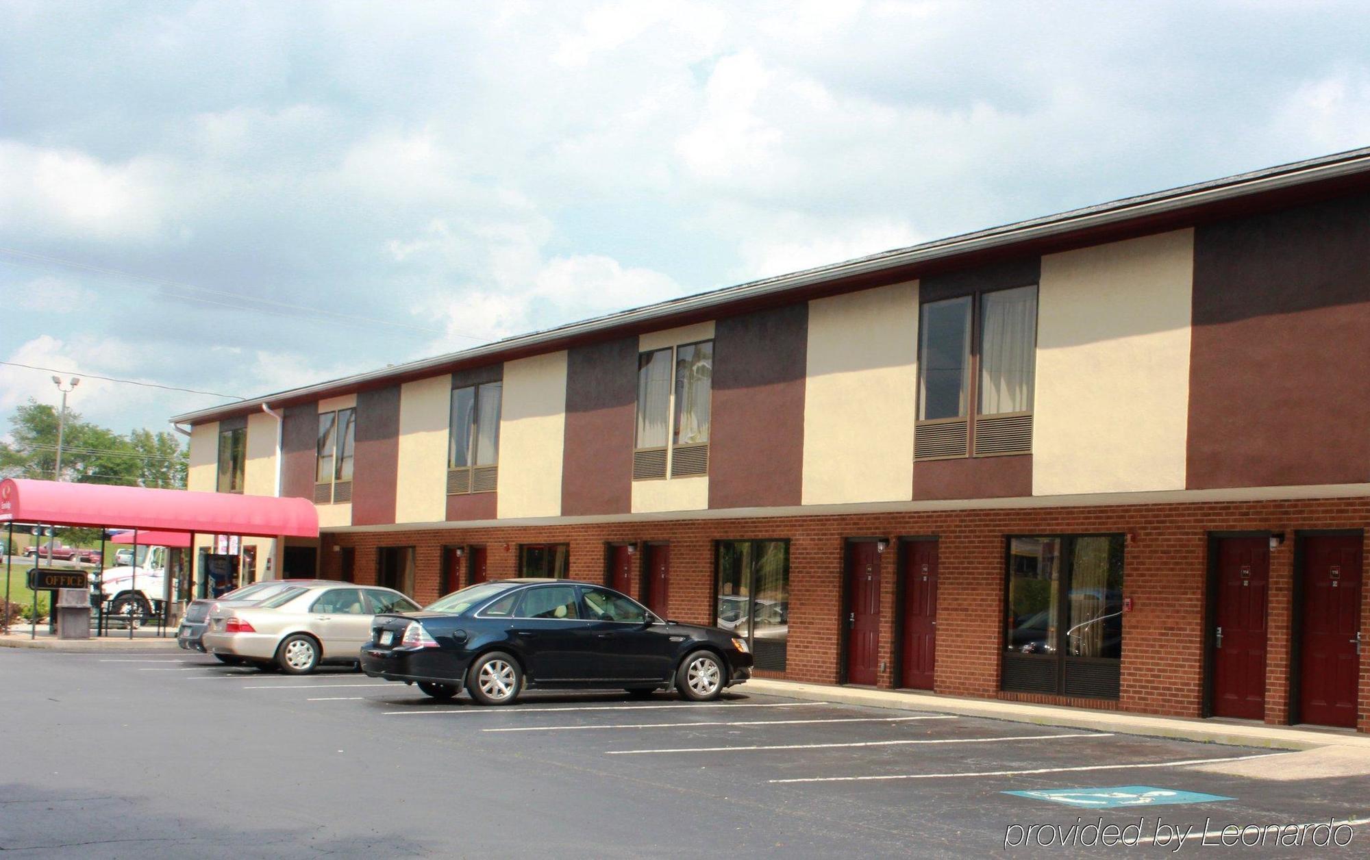 Rodeway Inn Expo Center Spartanburg Luaran gambar