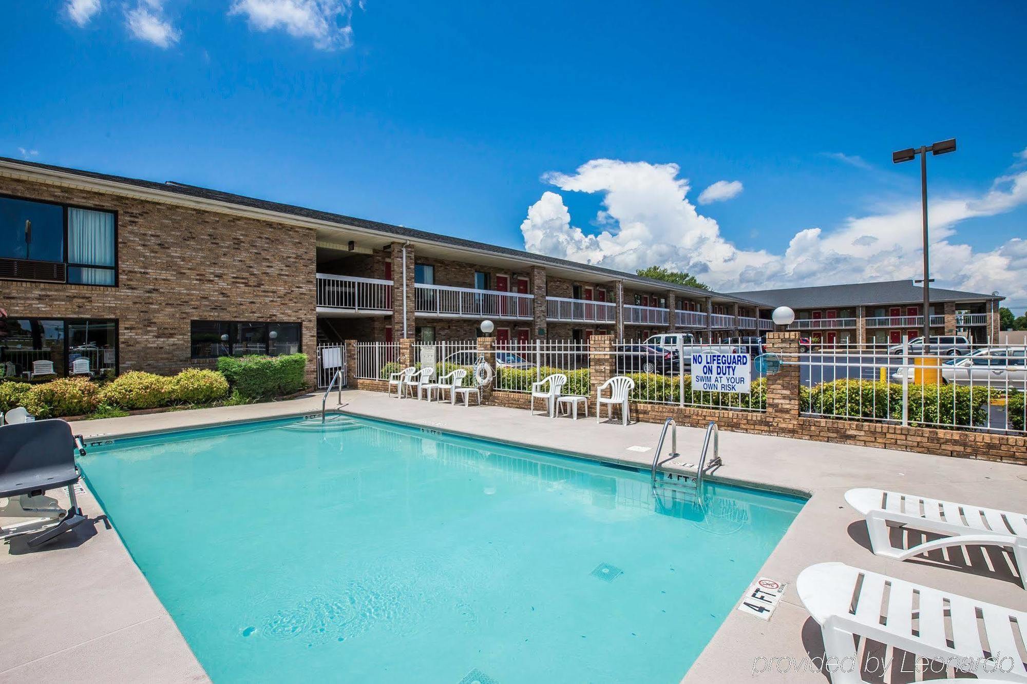 Rodeway Inn Expo Center Spartanburg Luaran gambar